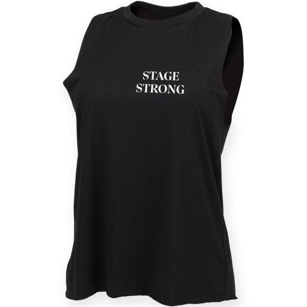 Ladies High Neck Vest Thumbnail