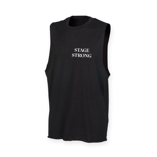 Stage Strong  - Men High Neck Vest Thumbnail